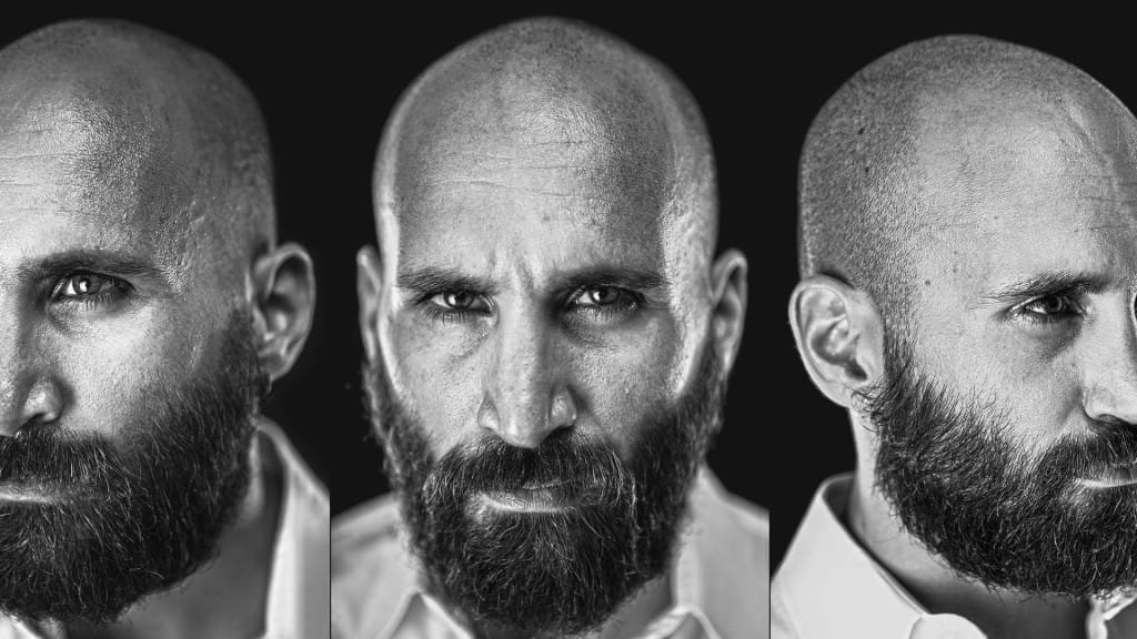 New photography website www.olivierdressen.com tomer oz photography portrait olivierdressen.com stunt man actor holliwood