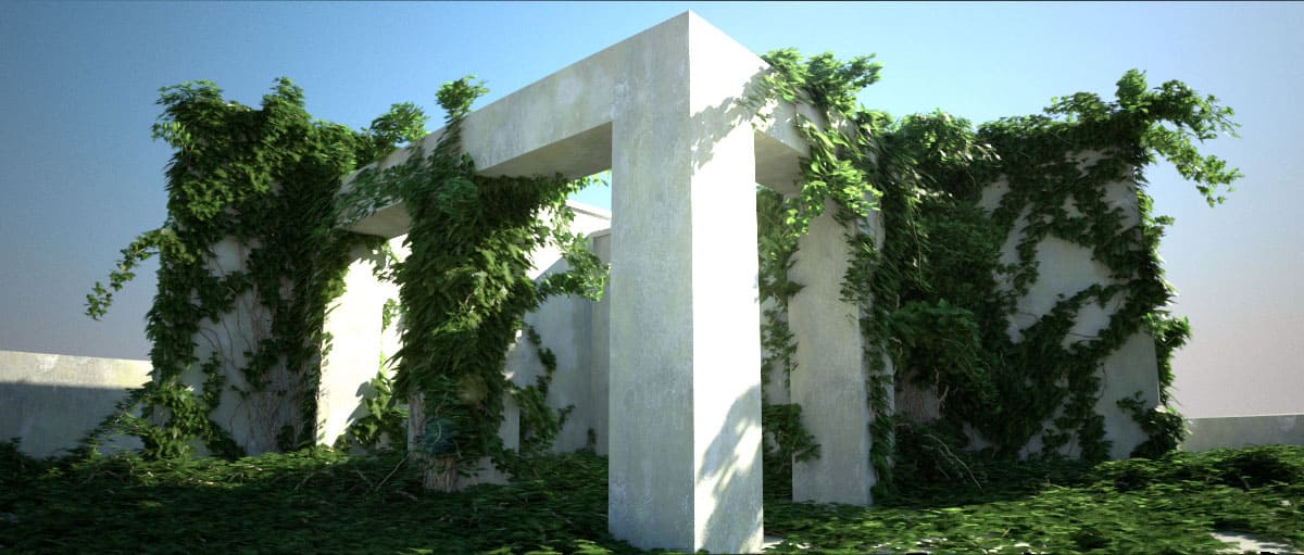 Ivy grower C4D plugin Ivy generator free freebies plug app
