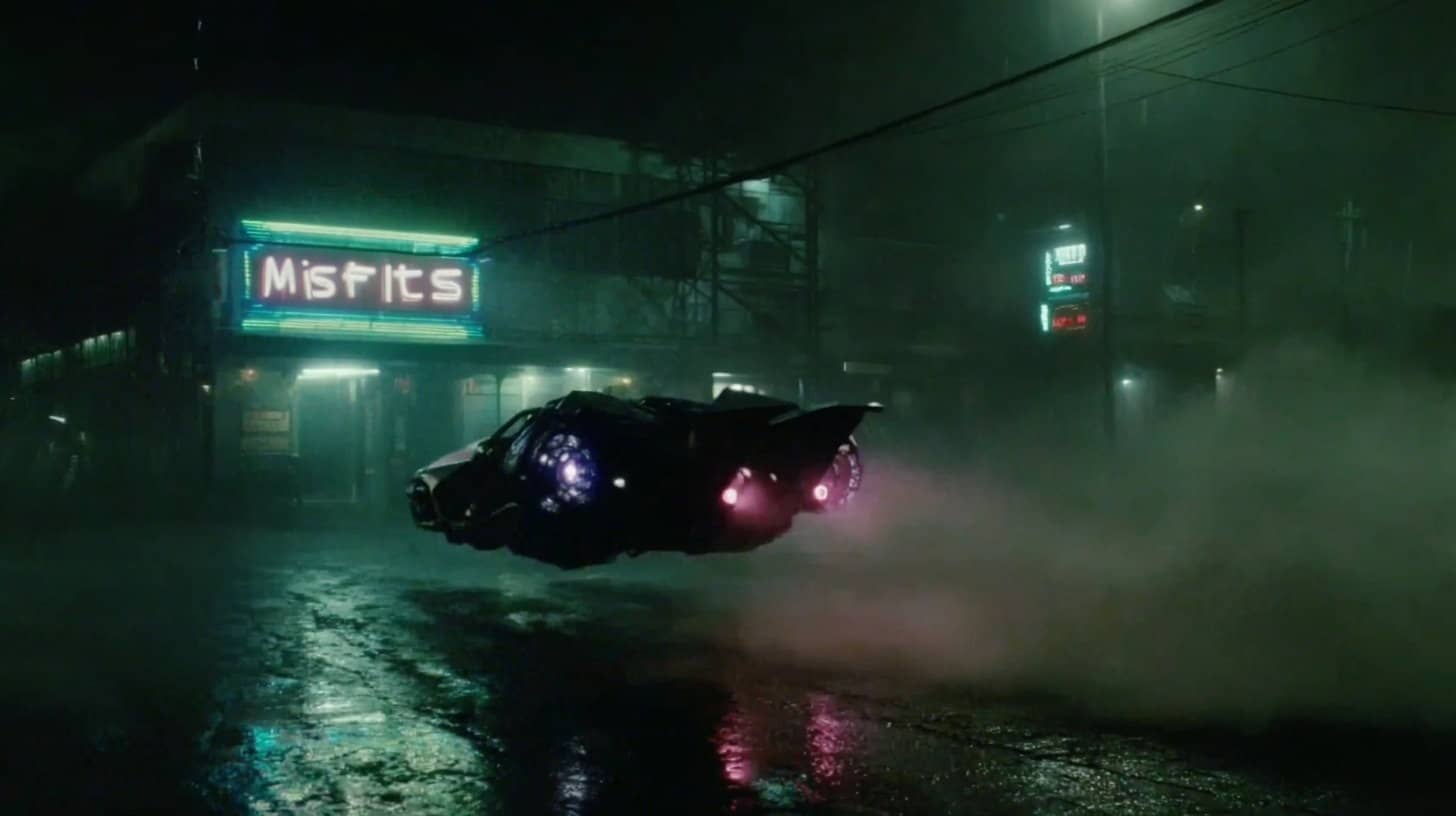 Mastering Midjourney, Sci-Fi car.