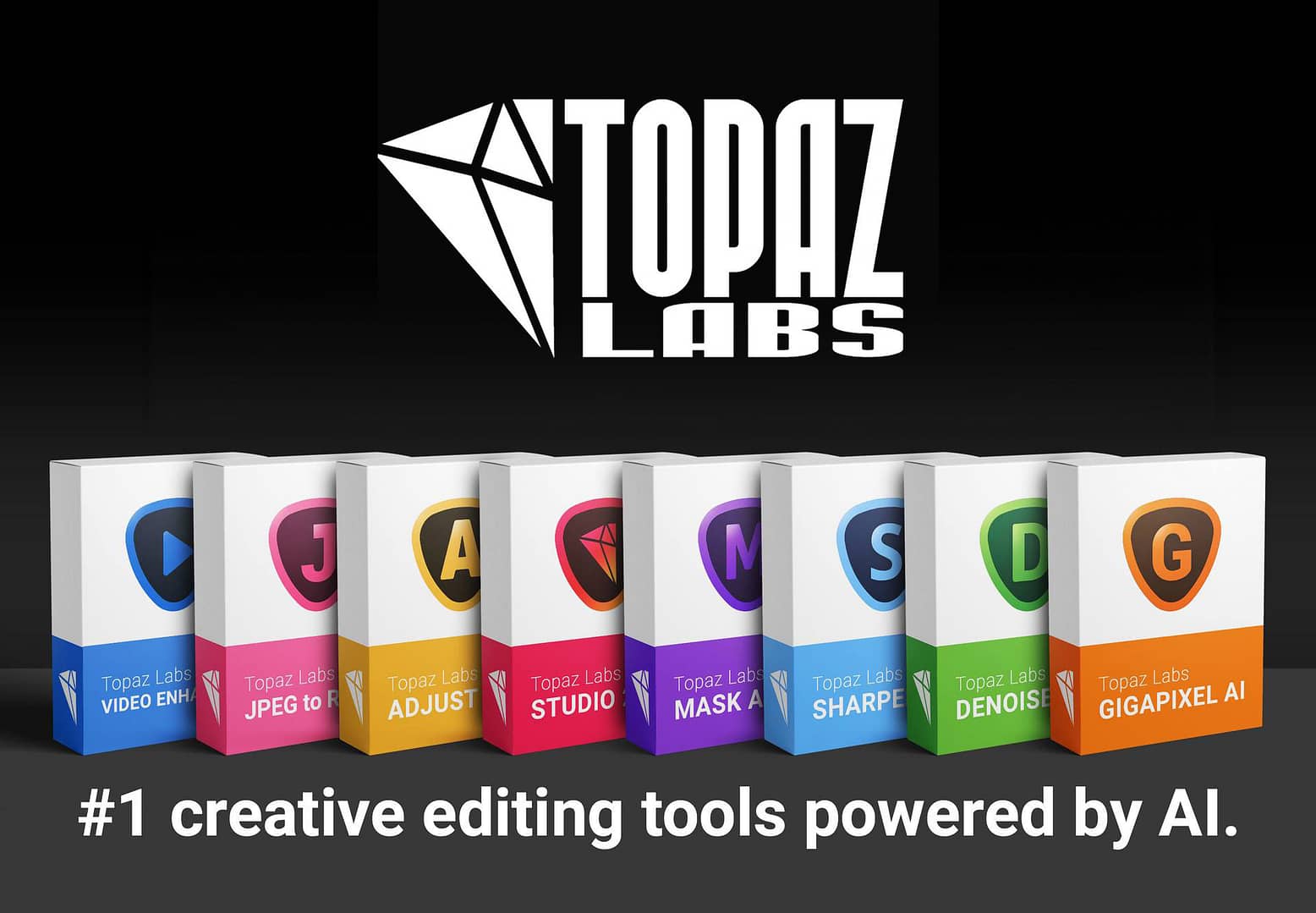 Topaz Ai Creative Tools