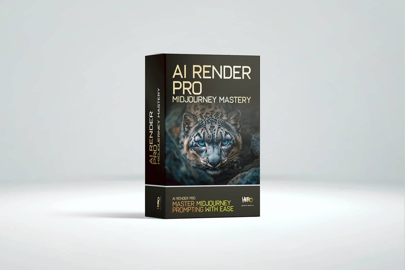 AI RENDER PRO Midjourney Mastery