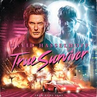 david-hasselhoff newest music video with Kung Fury