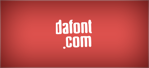 Dafont Free website on designhero.tv hero olivier dressen