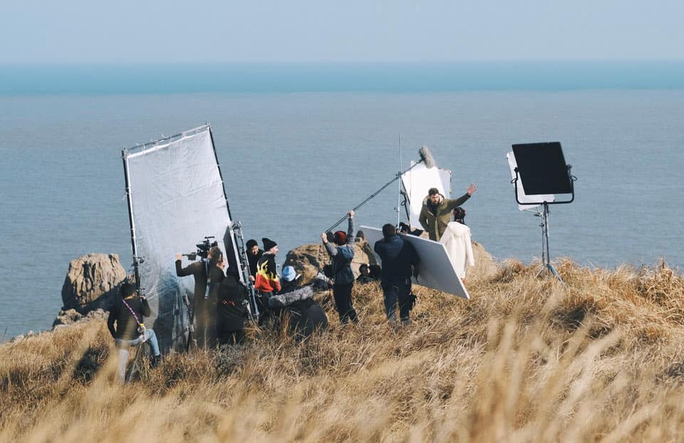 Behind the scenes "Kite"