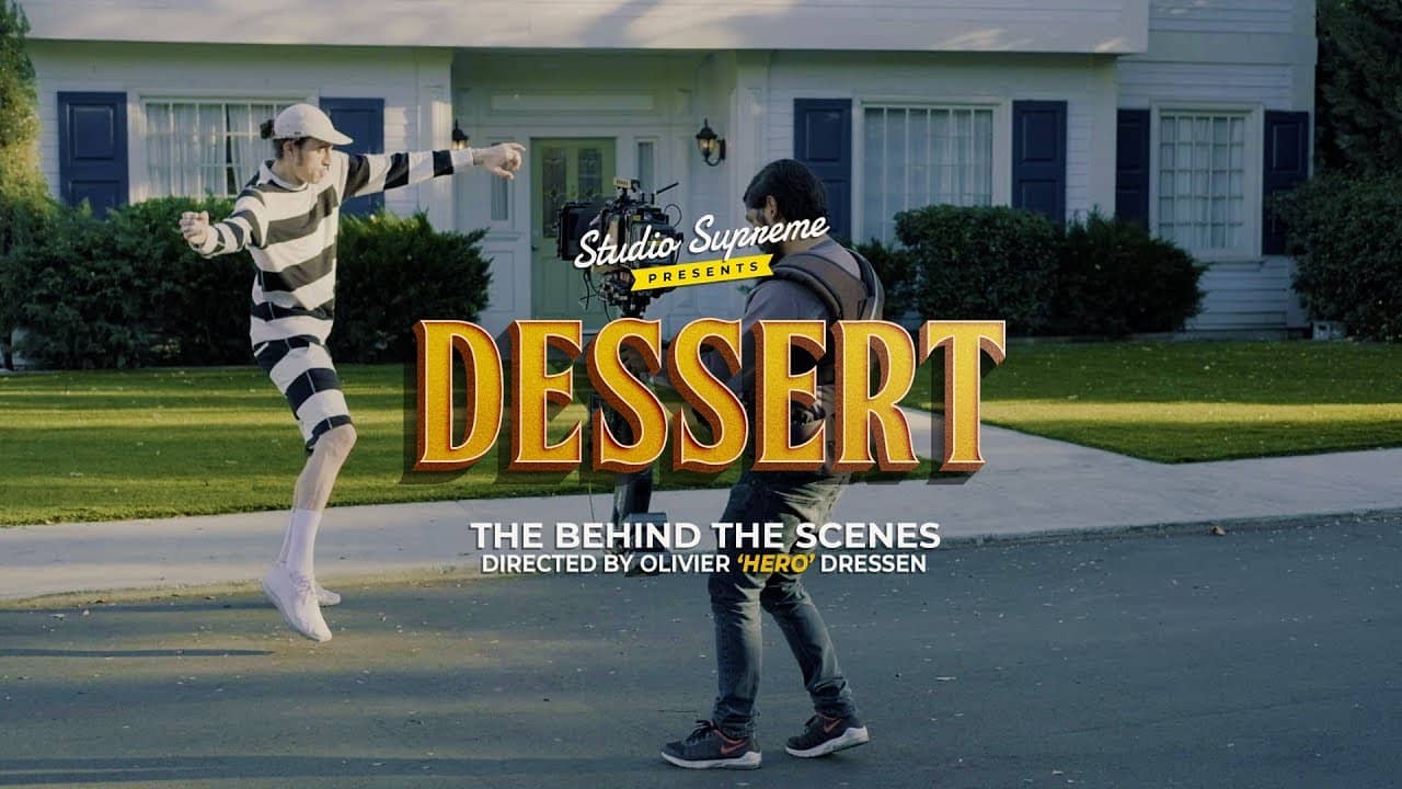 Romeo Elvis, Filmconvert, dessert, hollywood, director, olivier hero dressen, los angeles
