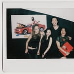 Polaroid Fuji jason, Luca Buzas, May and Mina