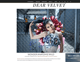 Dear Velvet, Wonder Anatomie, Siam Center, Thailand, Bangkok, Studio Supreme, Olivier Hero Dressen, Luca Buzas