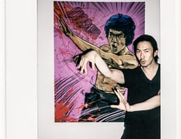 Polaroid Fuji Jason exhibition olivier hero dressen M50 Undefine Galery