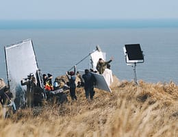 Behind the scenes "Kite"