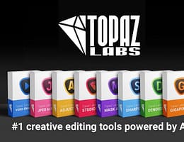 Topaz Ai Creative Tools