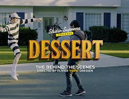 Romeo Elvis, Dessert, Making-of, Los Angeles, Clip video, Making-of, Olivier Hero Dressen, Behind the scenes, bts, Hollywood, clip video