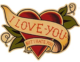 I Love You But I Hate You by Hero
