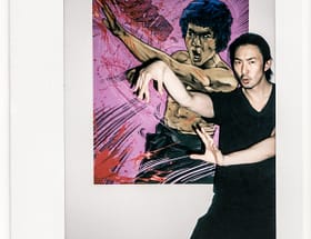Polaroid Fuji Jason exhibition olivier hero dressen M50 Undefine Galery