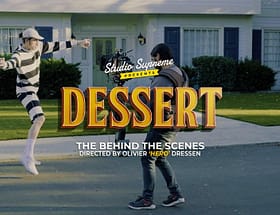 Romeo Elvis, Dessert, Making-of, Los Angeles, Clip video, Making-of, Olivier Hero Dressen, Behind the scenes, bts, Hollywood, clip video