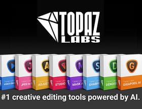 Topaz Ai Creative Tools