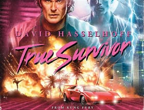 david-hasselhoff newest music video with Kung Fury