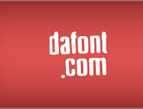 Dafont Free website on designhero.tv hero olivier dressen