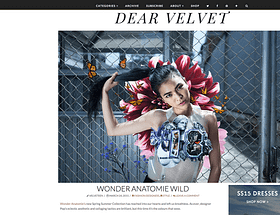 Dear Velvet, Wonder Anatomie, Siam Center, Thailand, Bangkok, Studio Supreme, Olivier Hero Dressen, Luca Buzas