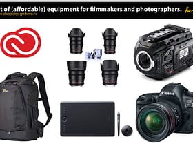 List of Affordable Equipment For Photographer And Filmmaker blog.designhero