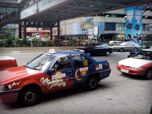 Malaysia Hero Olivier Dressen Taxi in Kuala Lumpur