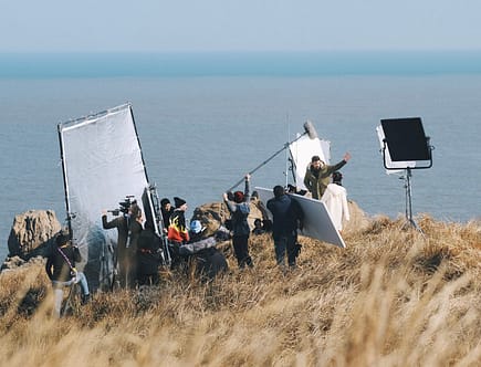 Behind the scenes "Kite"