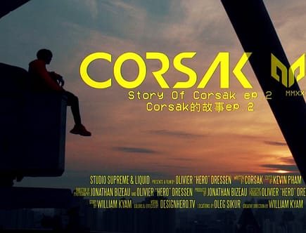 Corsak Story Ep2. Directed by Olivier Hero Dressen produced by Studio Supreme