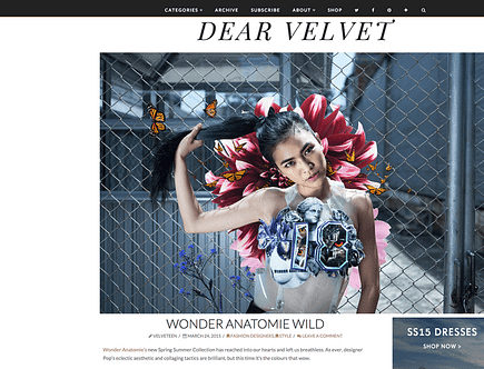 Dear Velvet, Wonder Anatomie, Siam Center, Thailand, Bangkok, Studio Supreme, Olivier Hero Dressen, Luca Buzas