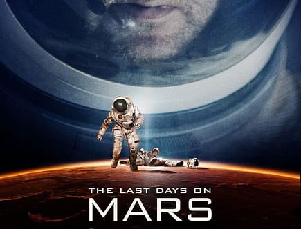 The Last Day On Mars Behind The scene