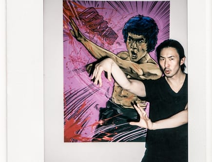 Polaroid Fuji Jason exhibition olivier hero dressen M50 Undefine Galery