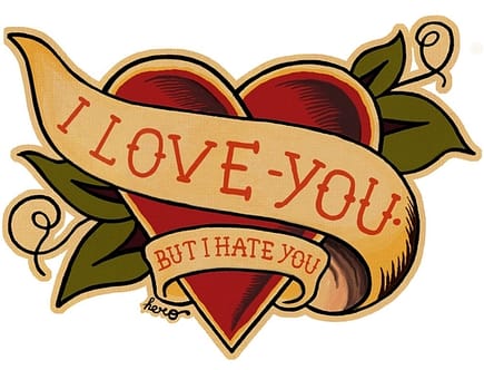 I Love You But I Hate You by Hero