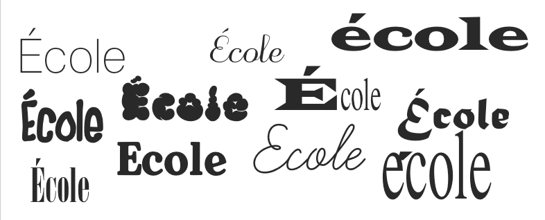 Test of Typography