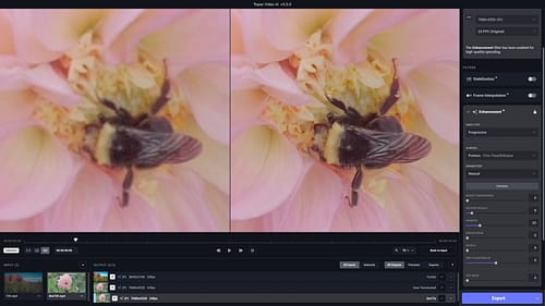 Topaz Creative Tools, Topaz Video Enhance Ai