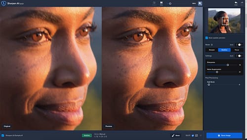 Topaz Creative Tools, Topaz Sharpen AI