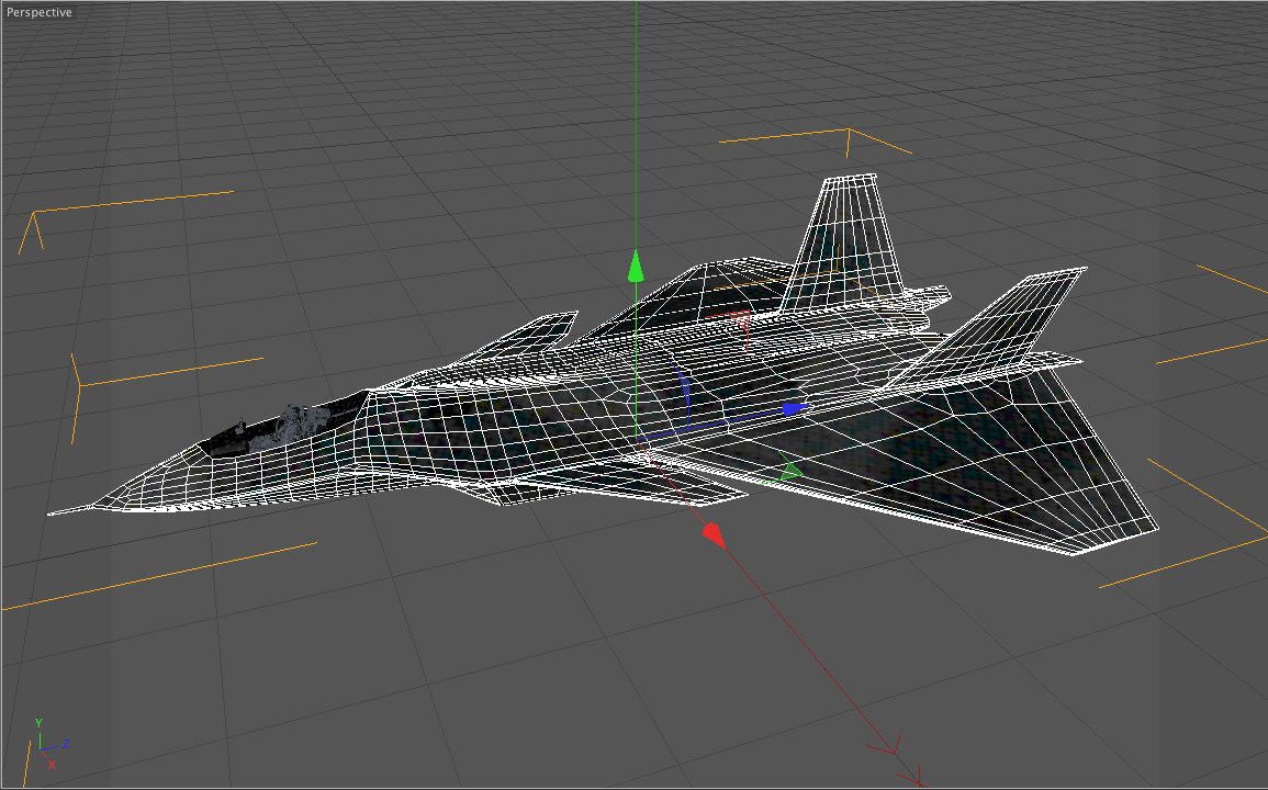 3D War plane for Unicef's animation by Olivier Dressen Hero