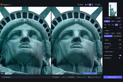 Topaz Creative Tools, Topaz Gigapixel AI