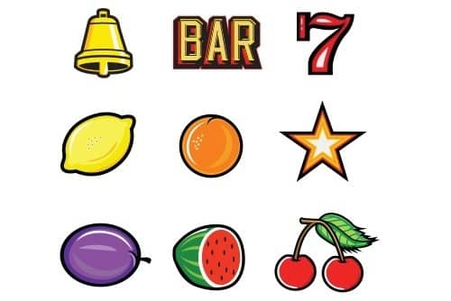 Free Casino Vector Kit by Hero, Casino Slot Machine Icons Cherry, Bar, Lemon, Star, Las Vegas, Free, freebie