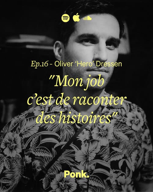 Olivier Hero Dressen Podcast Interview for Pong