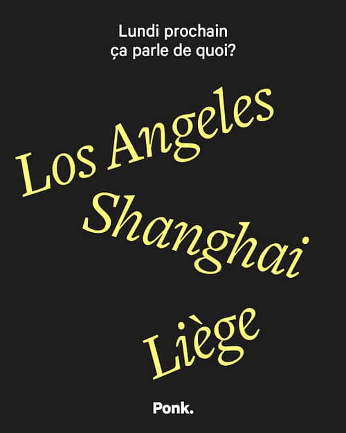 Olivier Hero Dressen Podcast Interview for Pong Los Angeles Bruxelles Shanghai Liege