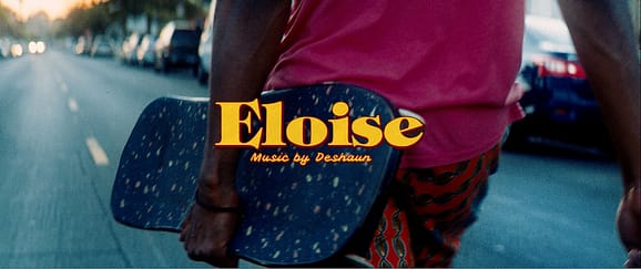 Eloise music video opening title inspired by Jackie Brown and blaxploitation films and the representation of LGBTQ in Hip Hop Music