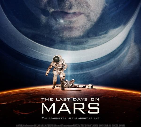 The Last Day On Mars Behind The scene