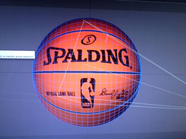 NBA olivier hero dressen motion design animation 3D