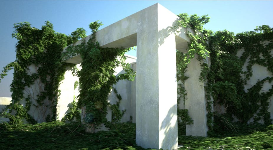 Ivy grower C4D plugin Ivy generator free freebies plug app