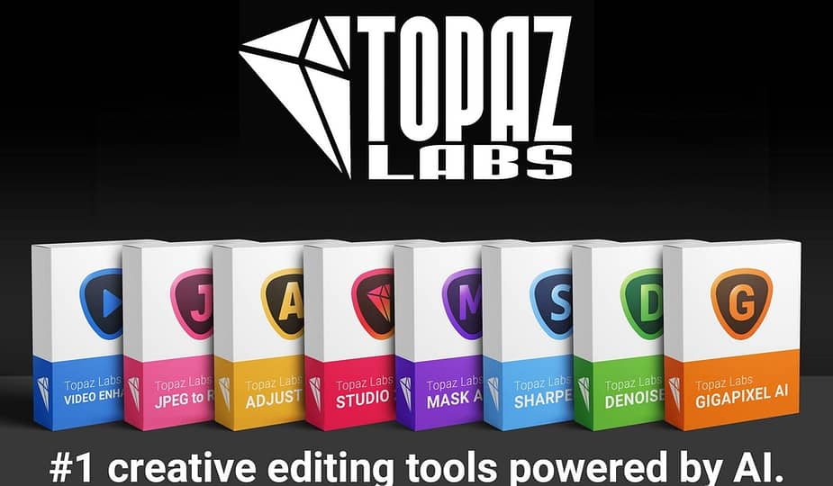 Topaz Ai Creative Tools