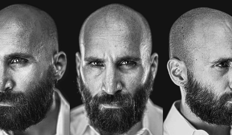New photography website www.olivierdressen.com tomer oz photography portrait olivierdressen.com stunt man actor holliwood