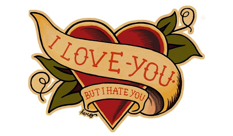 I Love You But I Hate You by Hero