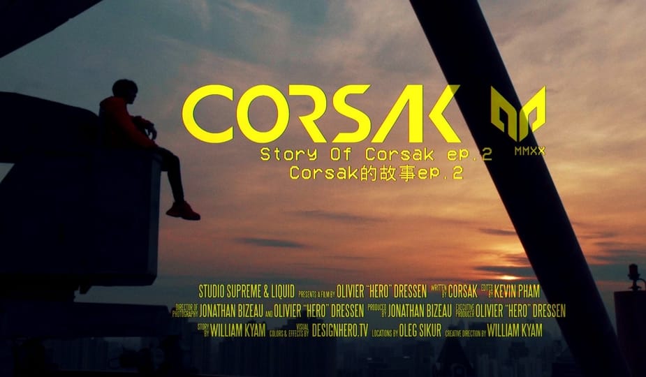 Corsak Story Ep2. Directed by Olivier Hero Dressen produced by Studio Supreme