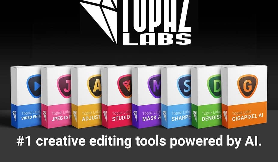 Topaz Ai Creative Tools