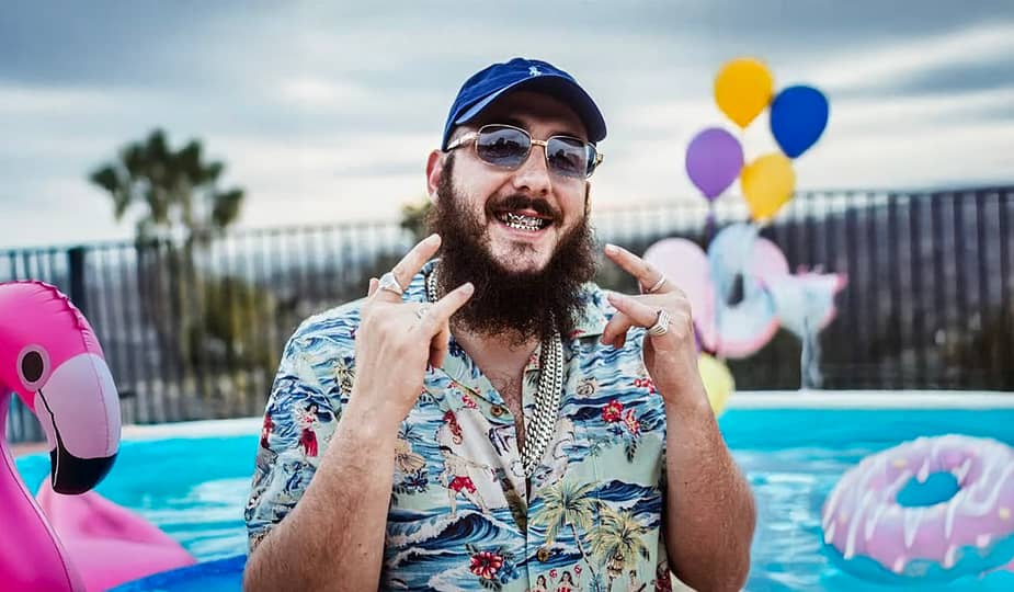 Caballero on the Set of Caballero & JeanJass music video “Clonez-Moi” in Los Angeles California.