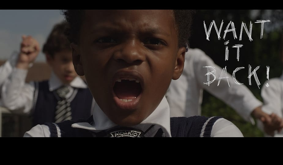 Music Video, Want it back, Guts, Patrice Bart-Williams, directed by Olivier Hero Dressen
