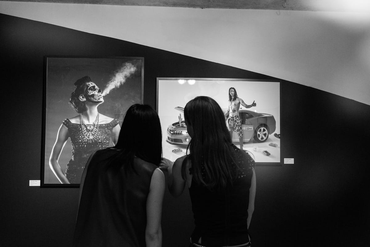 exhibition china olivier hero dressen 2015 M50 Undefine Gallery